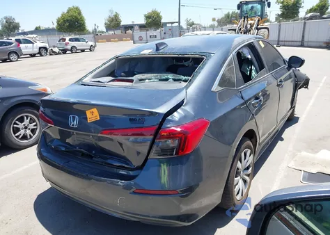 2024 Honda Civic Lx from USA, damaged, VIN 2HGFE2F2XRH512228